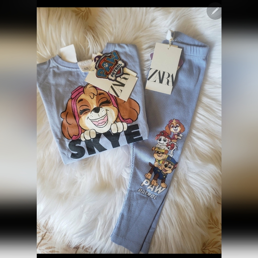Zara Paw Patrol Set